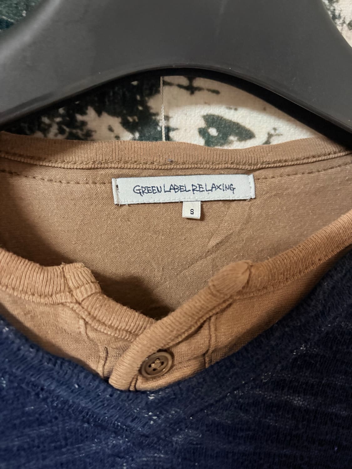 Green label relaxing t-shirt  상품이미지4