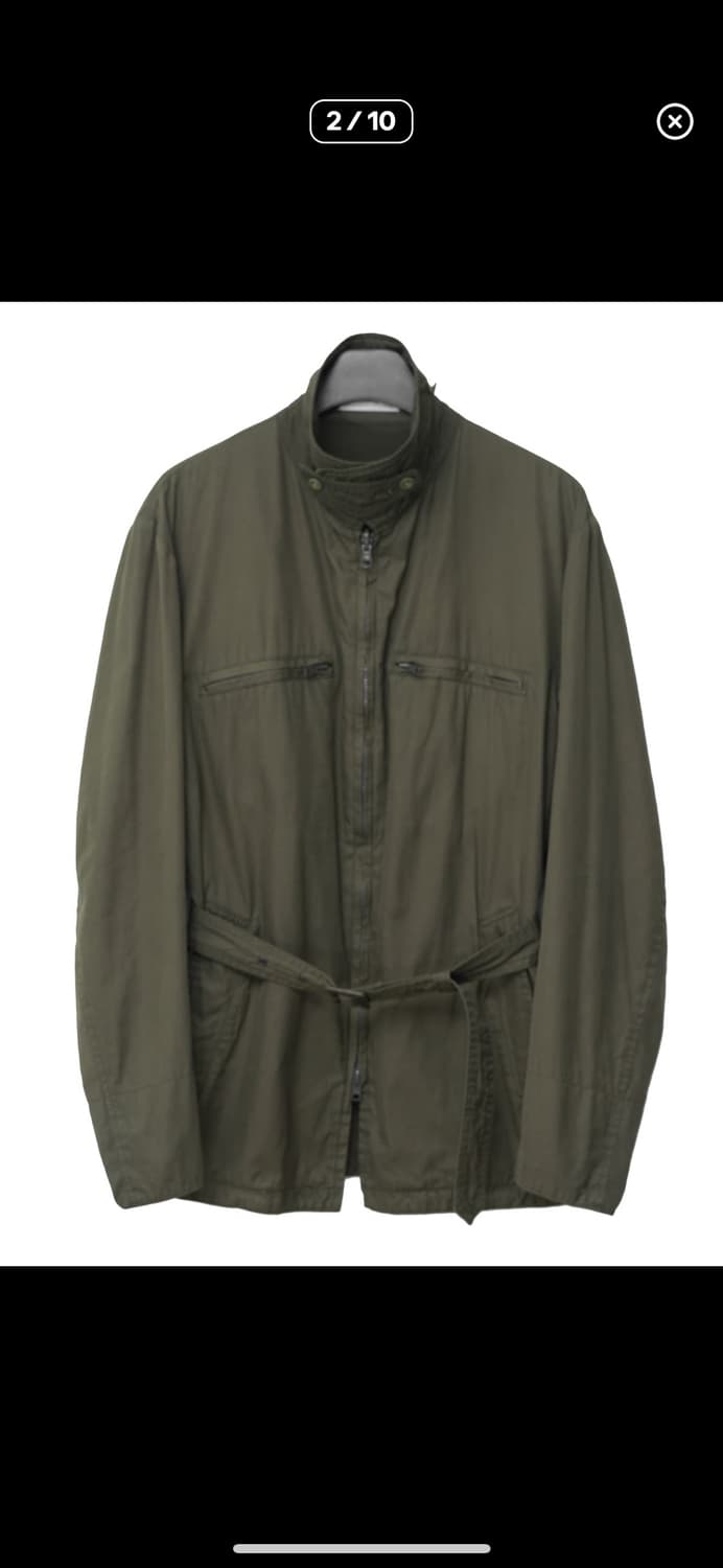 YS FOR MEN 09AW 리버시블 오버다잉 자켓 상품이미지1