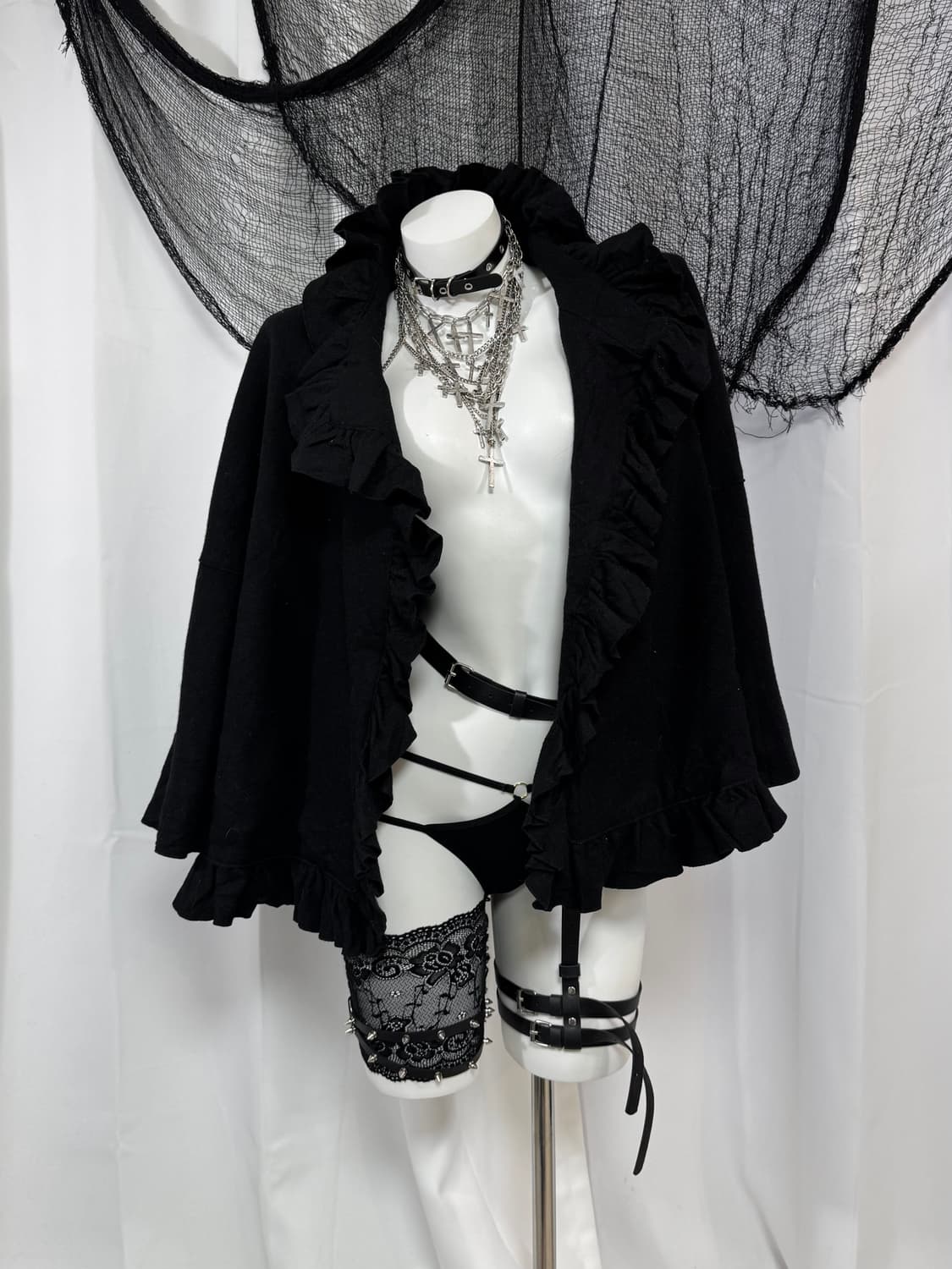 frill jacket 상품이미지2