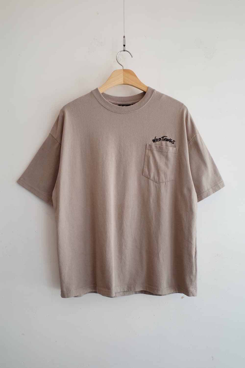 WILD THINGS 와일드띵스 포켓 티셔츠 상품이미지1