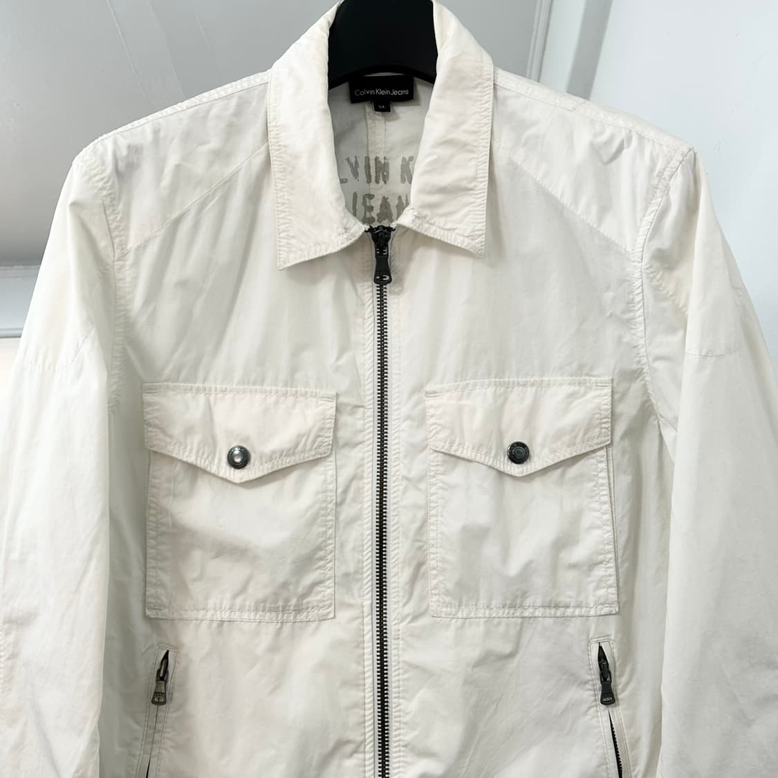 캘빈클라인 바이커 집업 자켓 상품이미지6