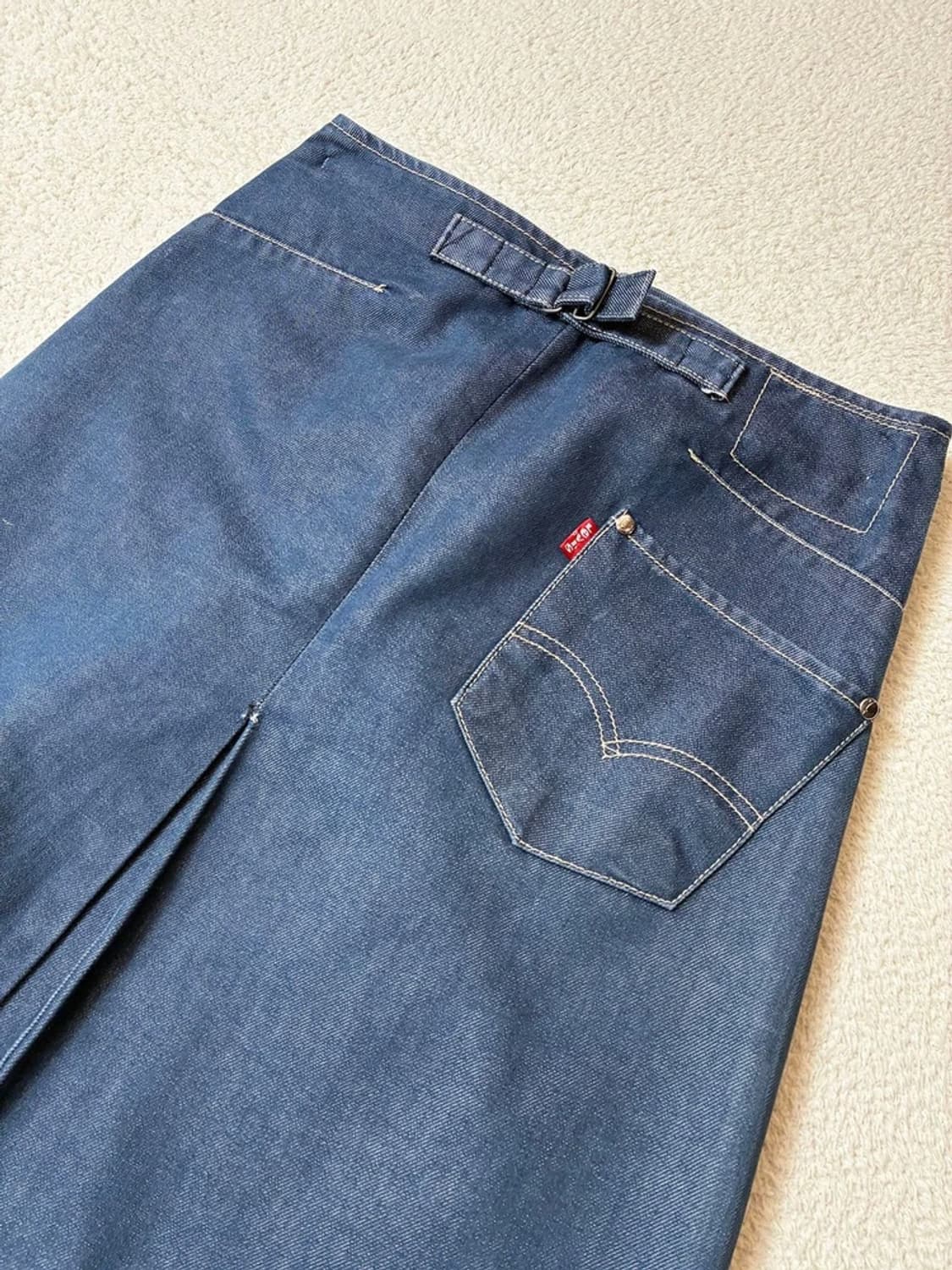 리바이스 00's 엔지니어드 데님 스커트 PN6861 상품이미지6