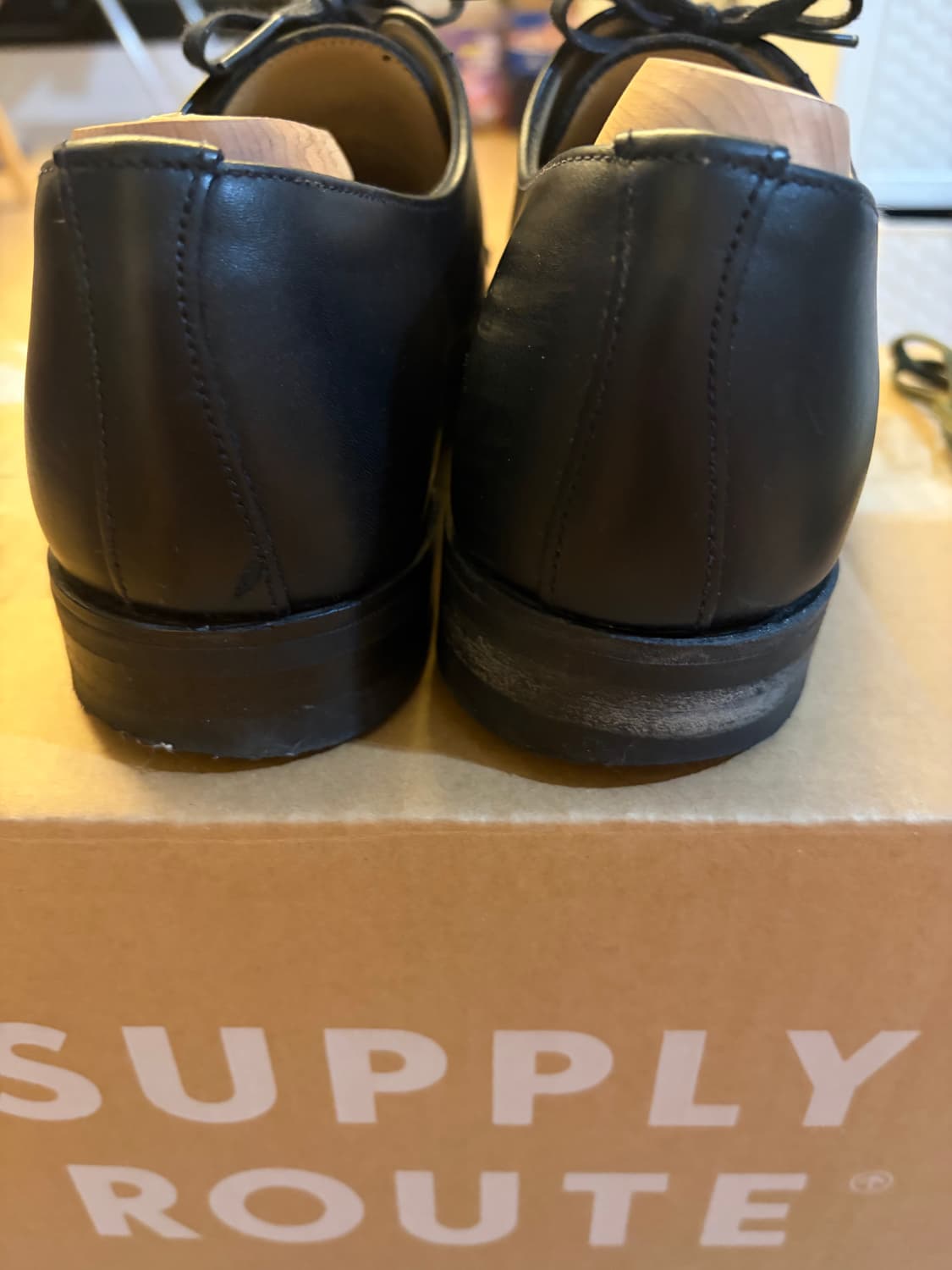 샌더스 BGS 더비(uk7.5/265) 판매 또는 uk8사이즈 교환 상품이미지2