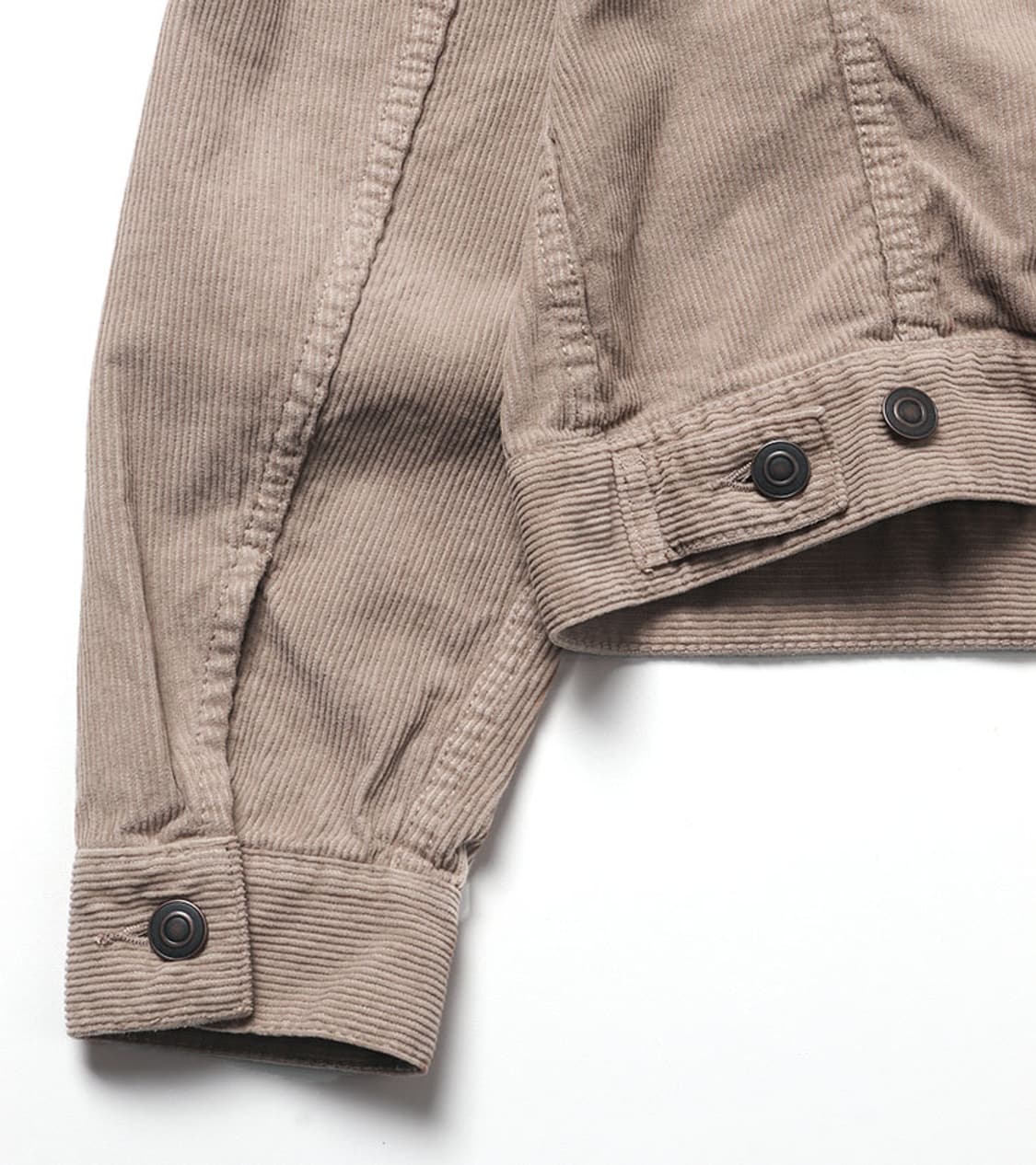 BEAMS - CORDUROY TRUCKER JACKET 상품이미지10