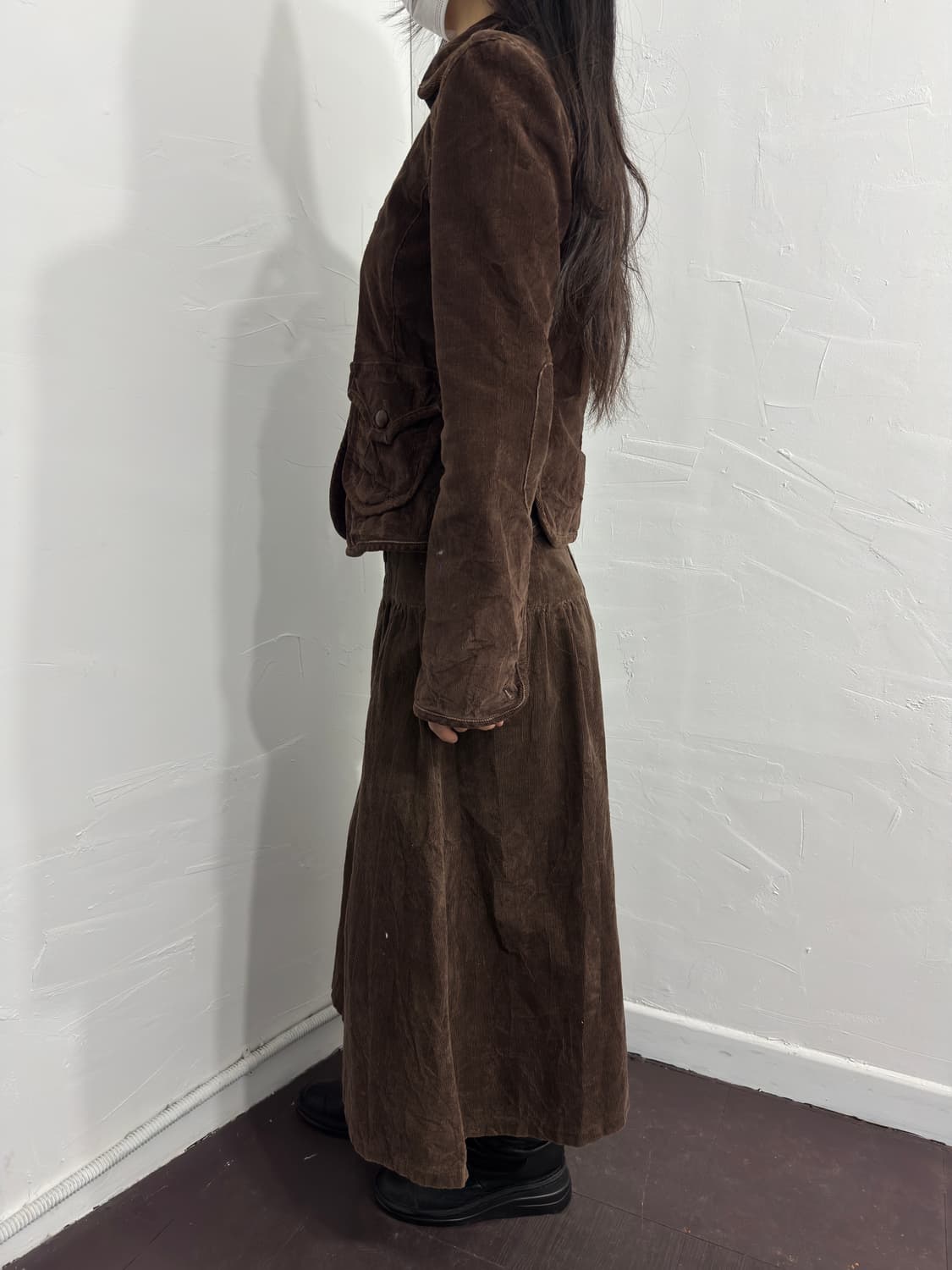 gap brown corduroy jacket 상품이미지5