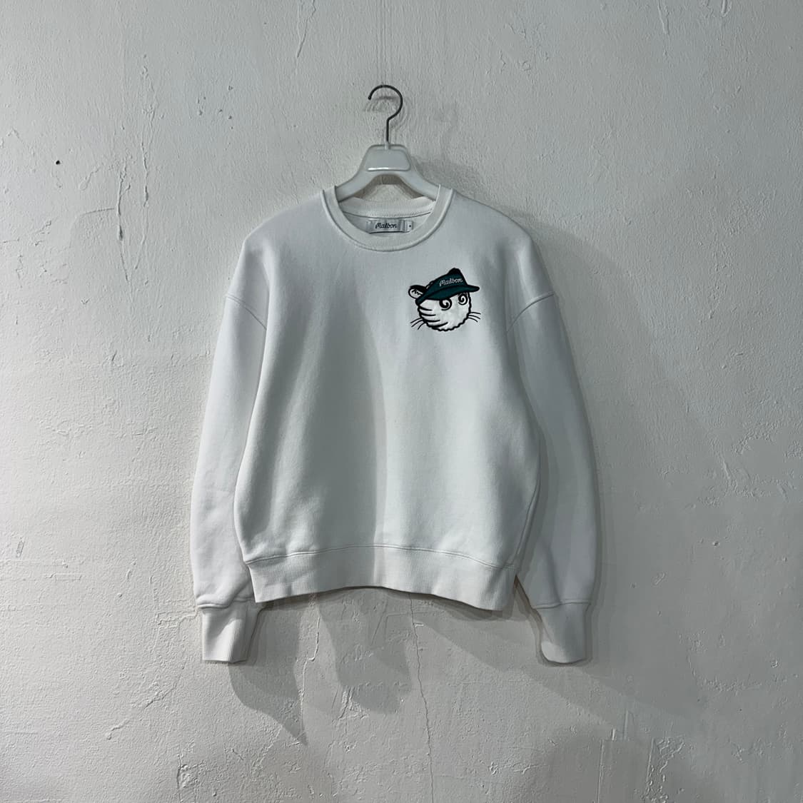 말본 여성 맨투맨 S 상품이미지1