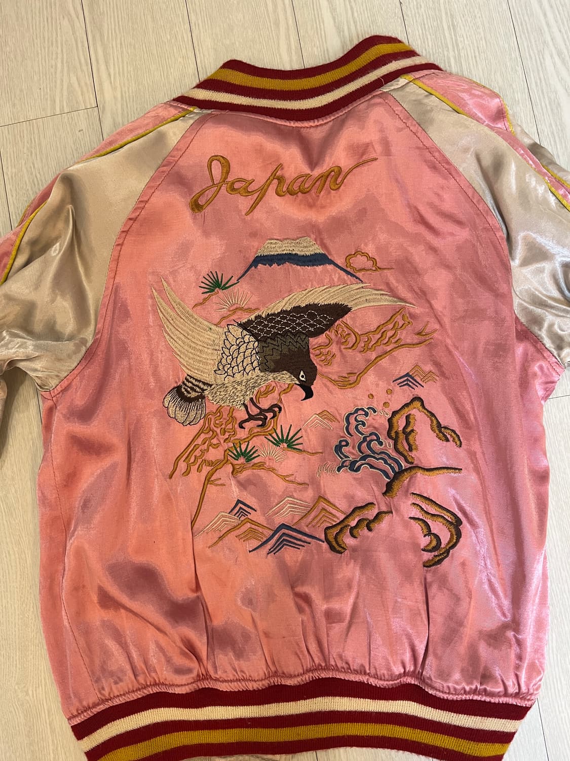 일본 요코스카 스카잔 점퍼(양면) 상품이미지7