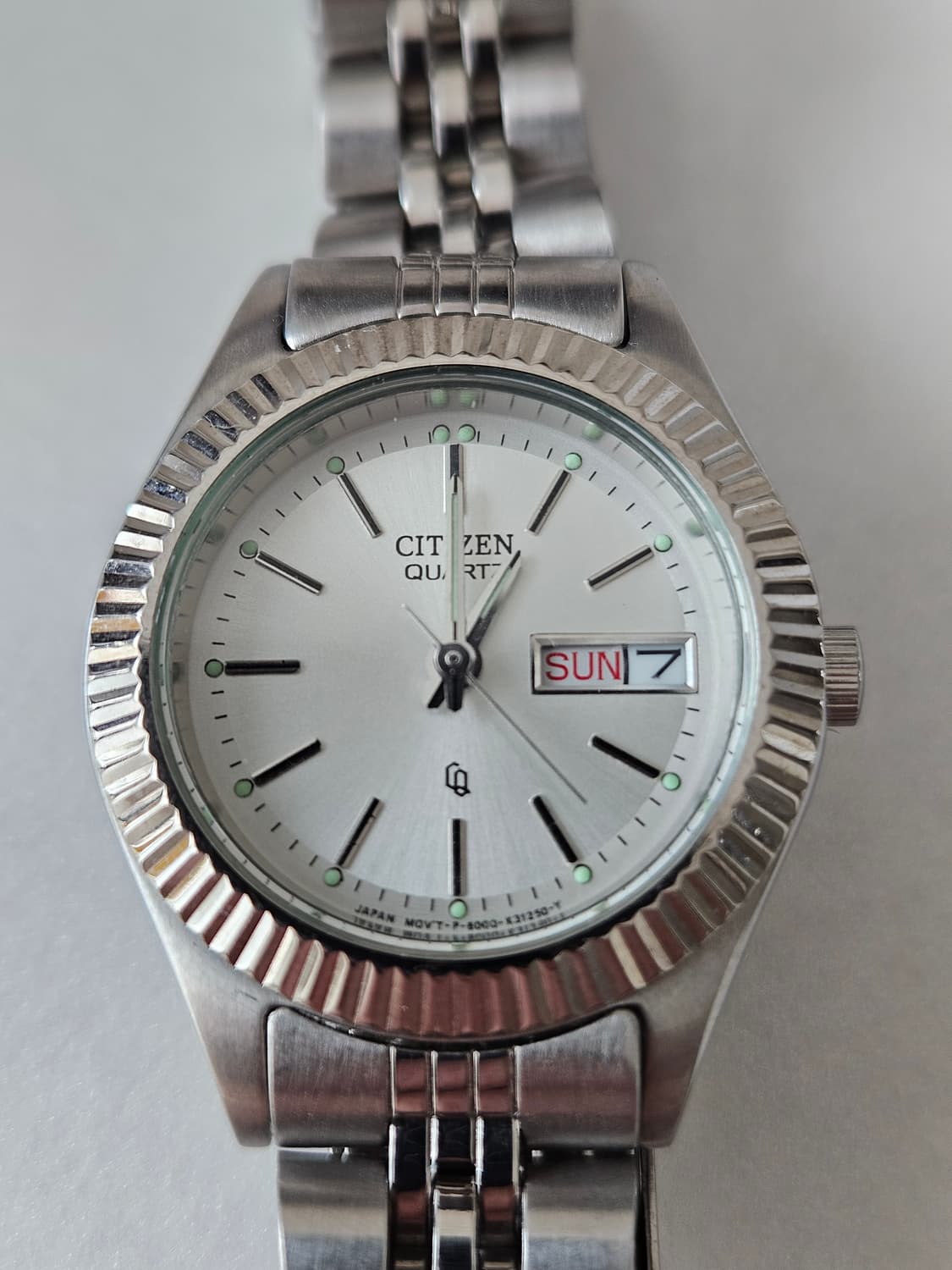빈티지 시티즌 쿼츠 여성시계 고장품 상품이미지2