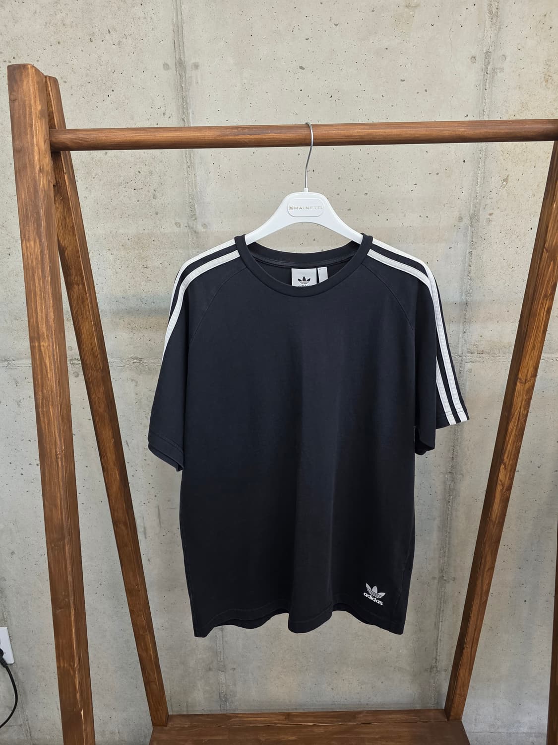 [2XL]아디다스 3선 반팔 상품이미지1