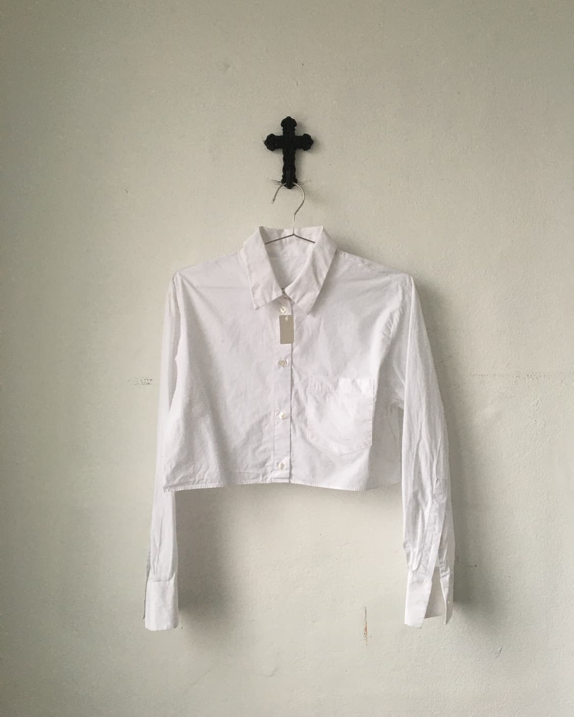Crop shirt 상품이미지1