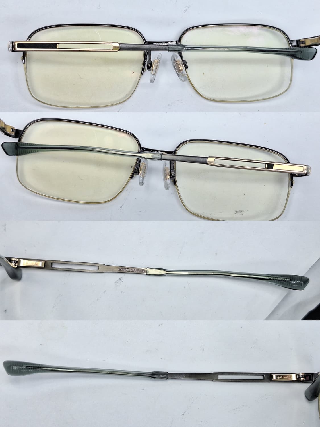 RODENSTOCK 로덴스톡 RODAFLEX 반무테 안경테 53mm/독일 상품이미지2
