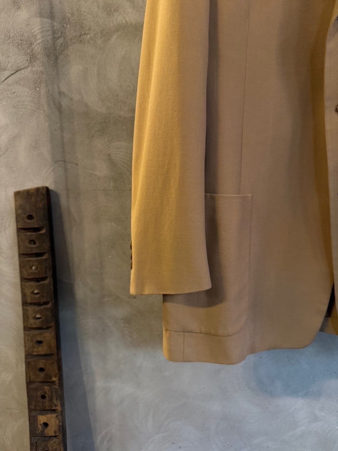 살바토레 페라가모 울 실크 몰스킨 자켓 105 상품이미지7