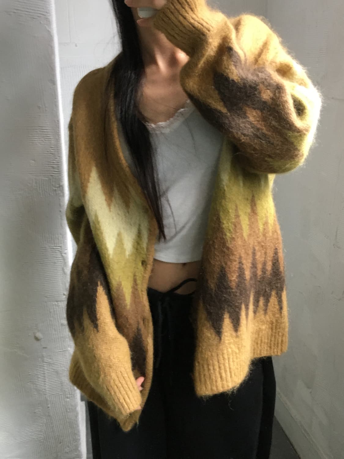 Needles 니들스 모헤어 가디건 상품이미지2