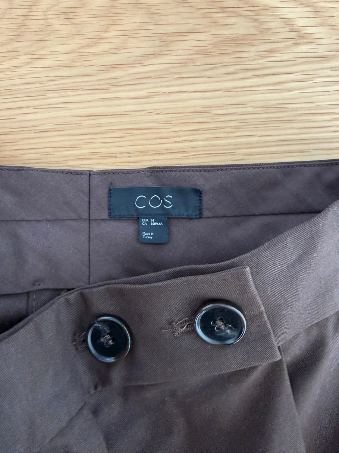 코스(COS) 코튼 팬츠 상품이미지5