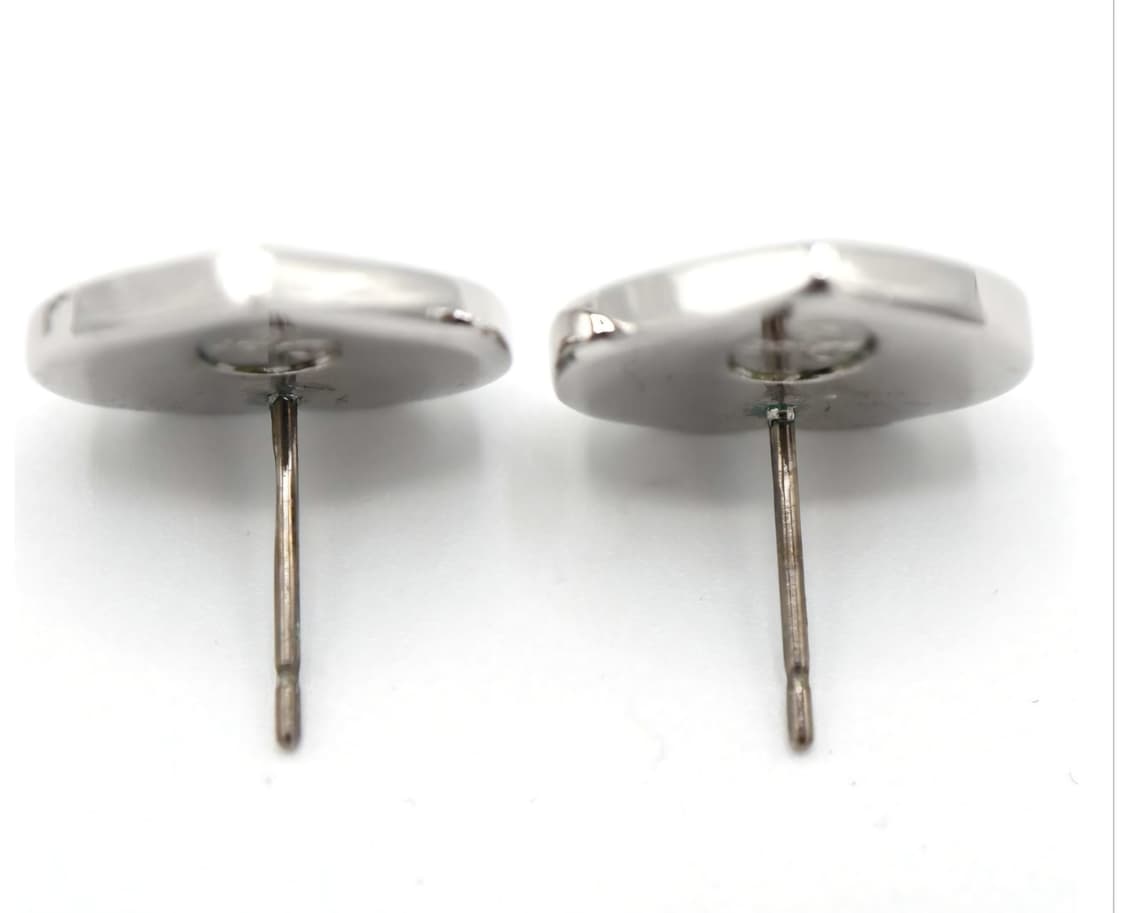 빈티지 디올 실버 하트 CD 귀걸이 상품이미지2