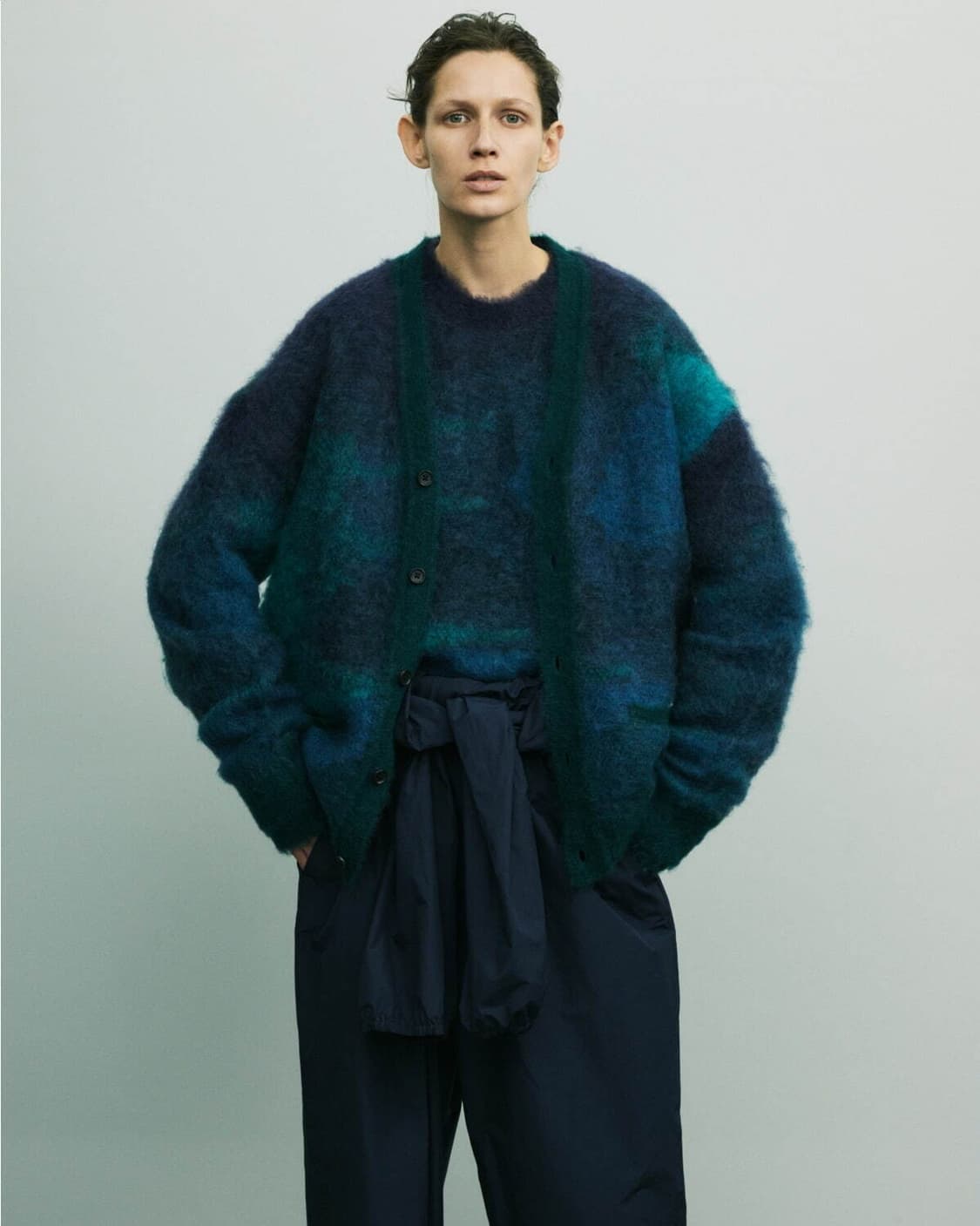 stein 슈타인 모헤어 가디건 상품이미지1