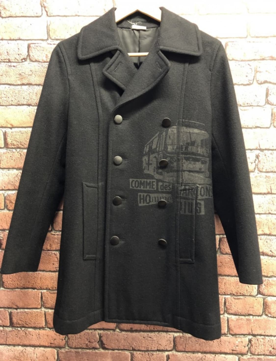 08aw 꼼데가르송 옴므 플러스 x Jamie Reid 상품이미지1