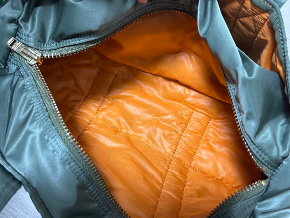 포터 탱커 더플백 라지 세이지 그린 상품이미지5