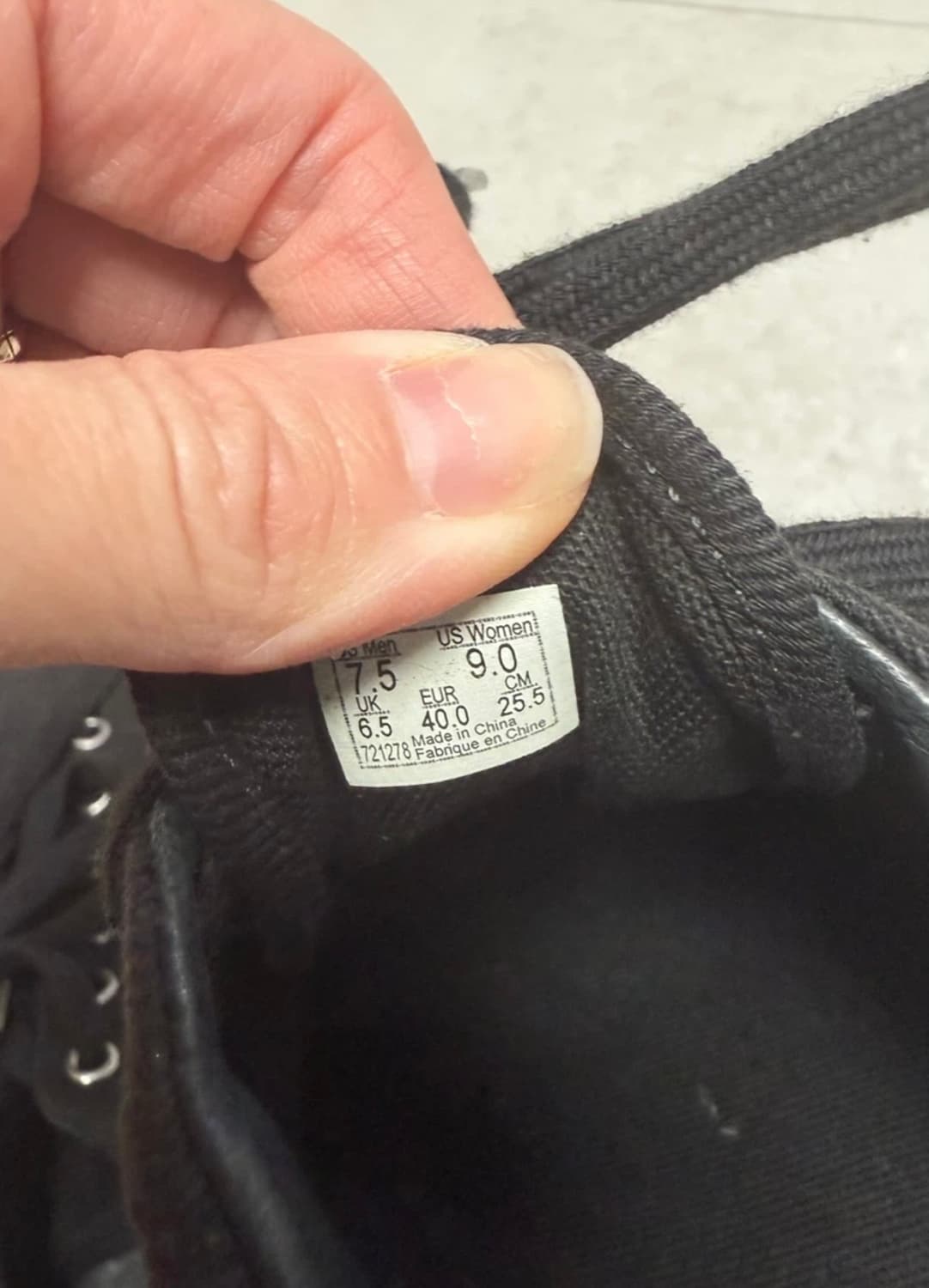 반스X알릭스 VansXAlyx 콜라보 스니커즈 신발 상품이미지4