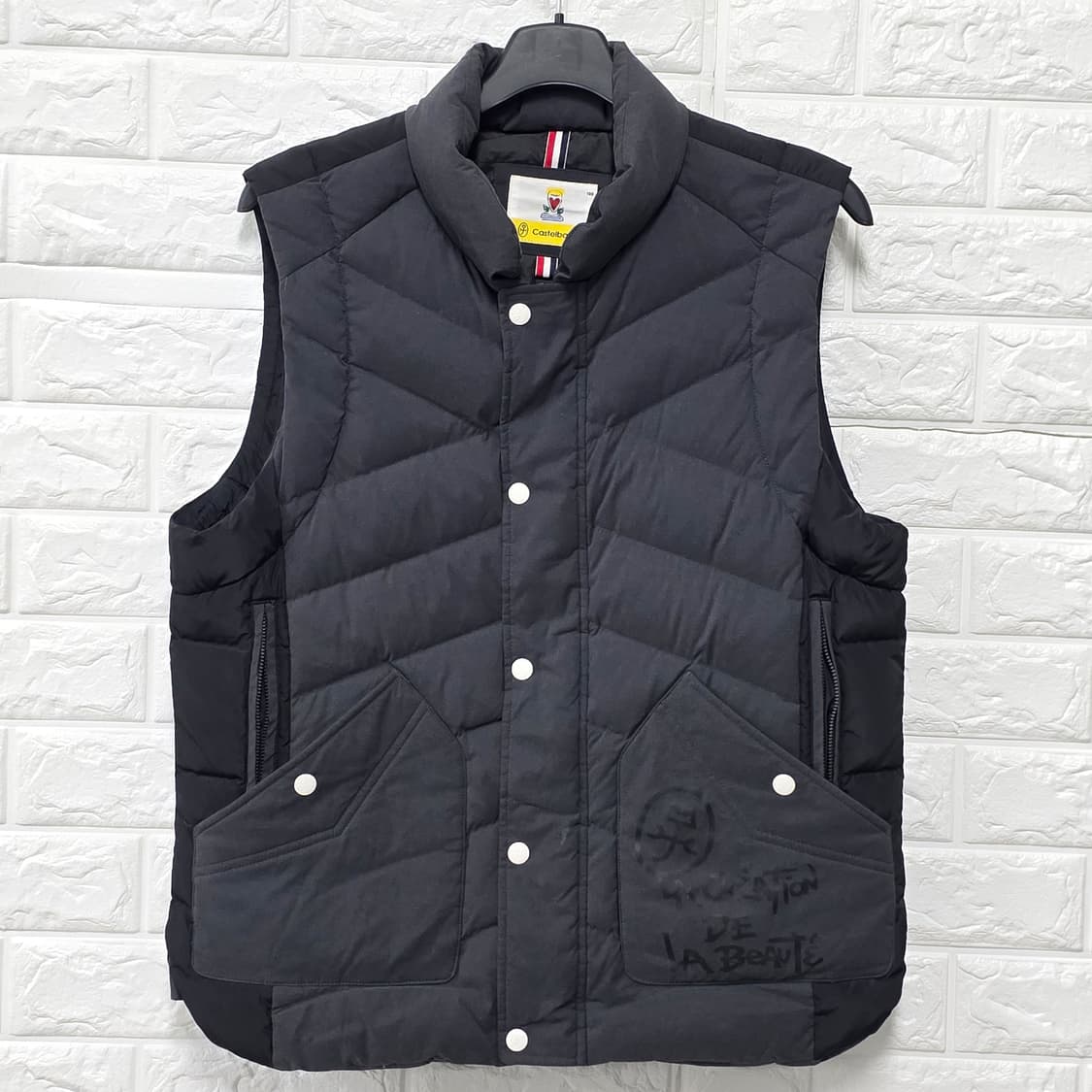 택포_ 카스텔바작 골프 다운패딩 조끼 100 상품이미지1