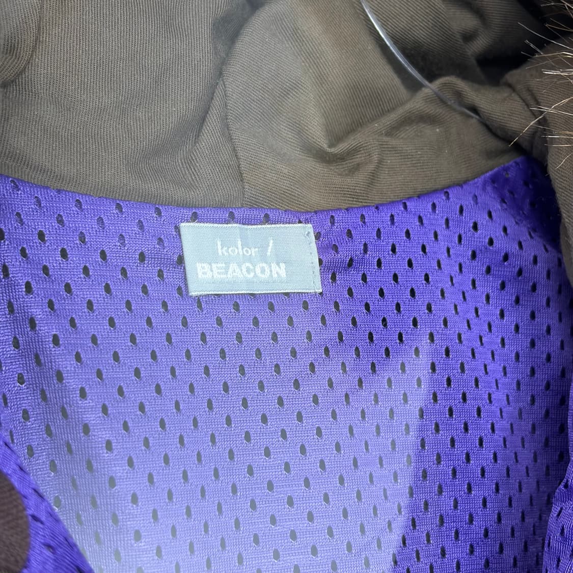 컬러 비콘 플리스 후리스 풀오버 후드 자켓 상품이미지3