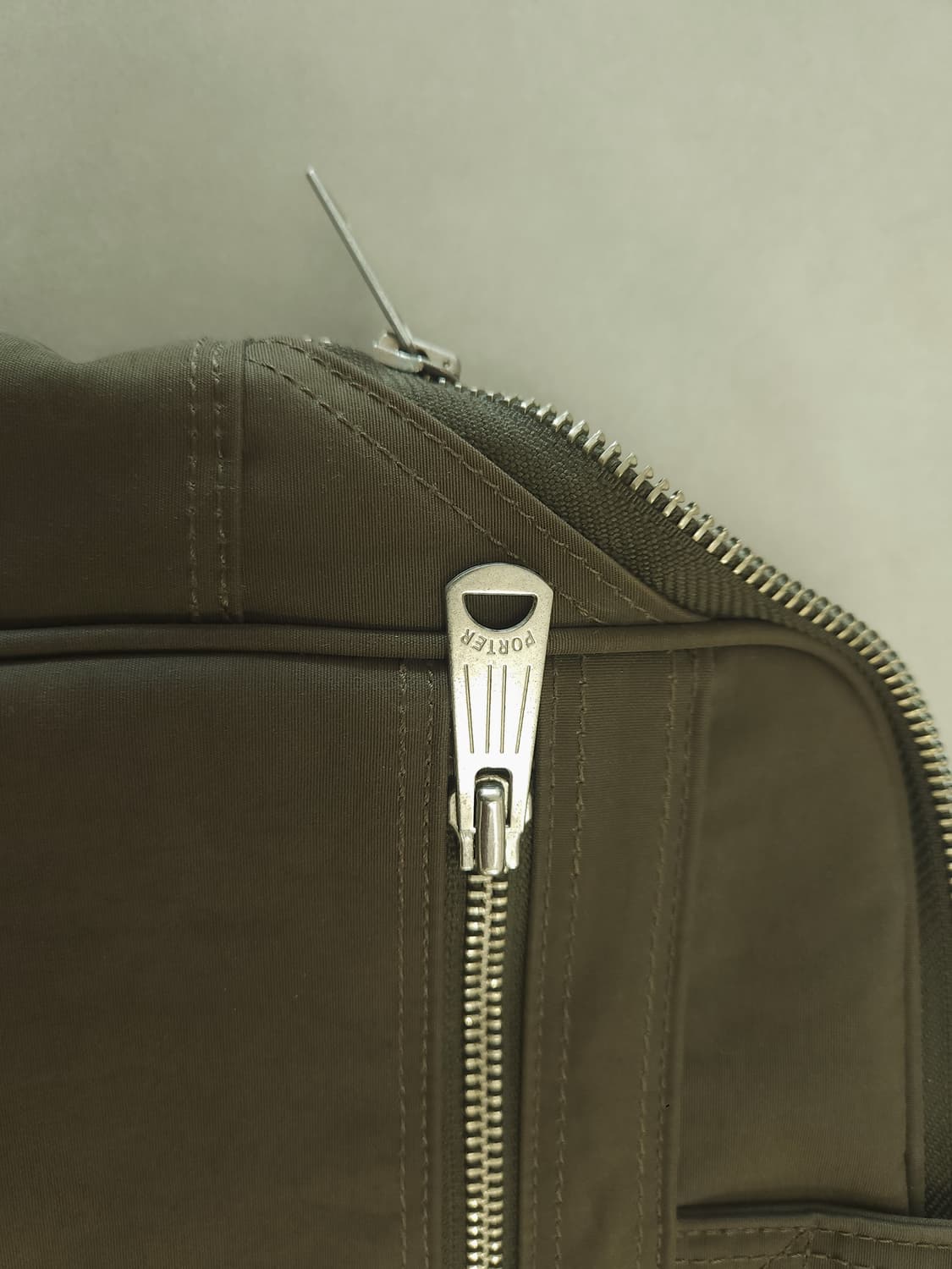 요시다포터 뉴 엘레강트 브리프케이스 더블지퍼 토트백 상품이미지7