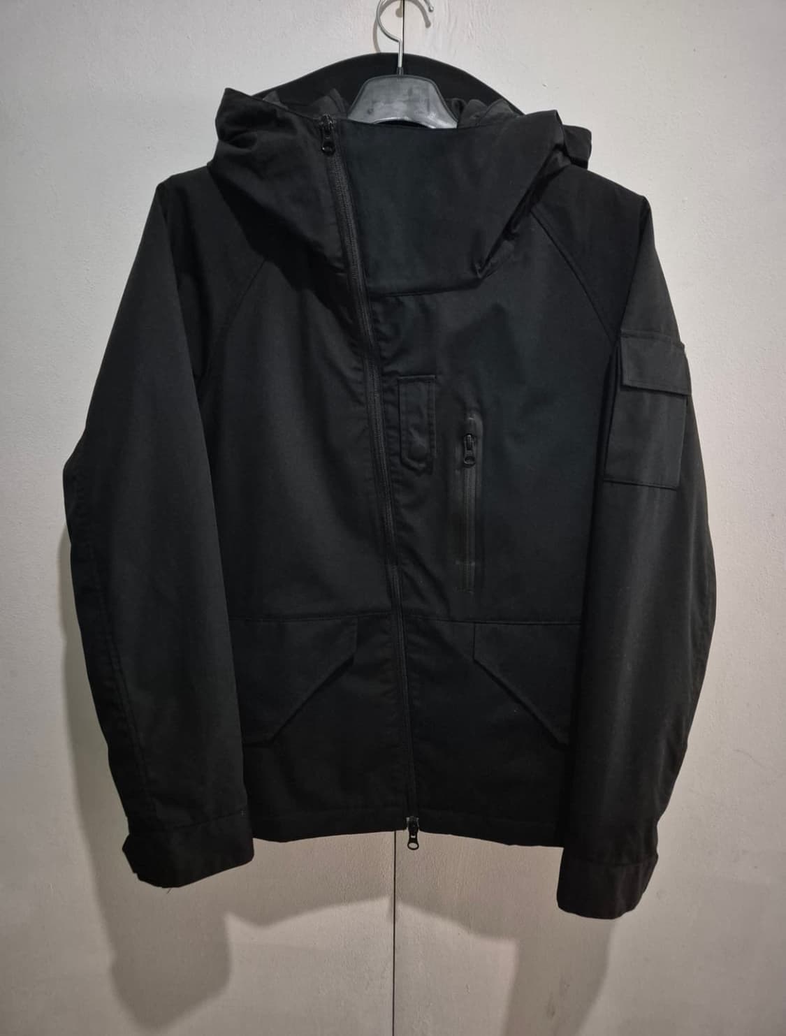 Hare 언발란스 집업 점퍼 상품이미지1