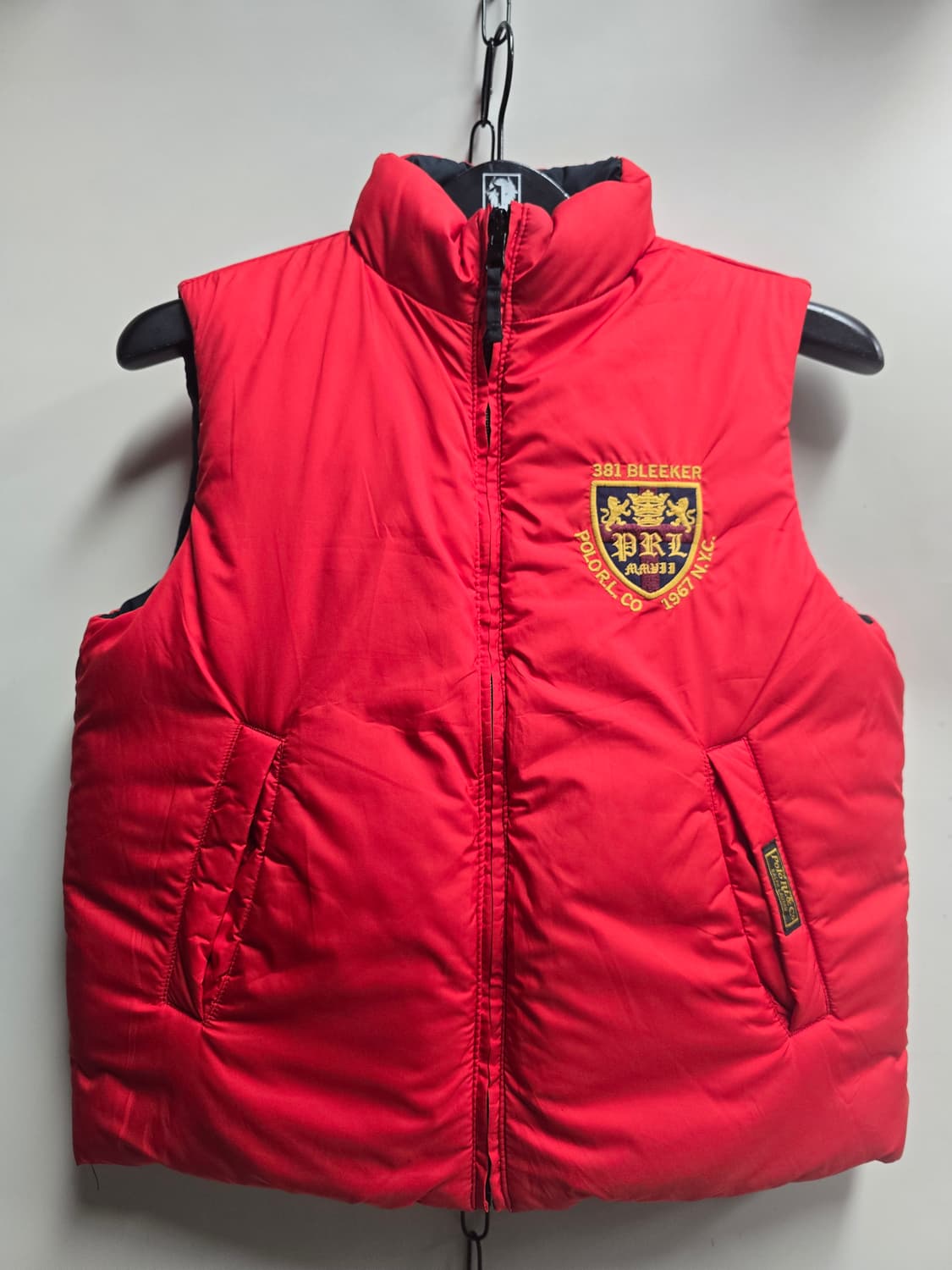 폴로랄프로렌 패딩조끼 (M  10~12)성인여S 상품이미지4