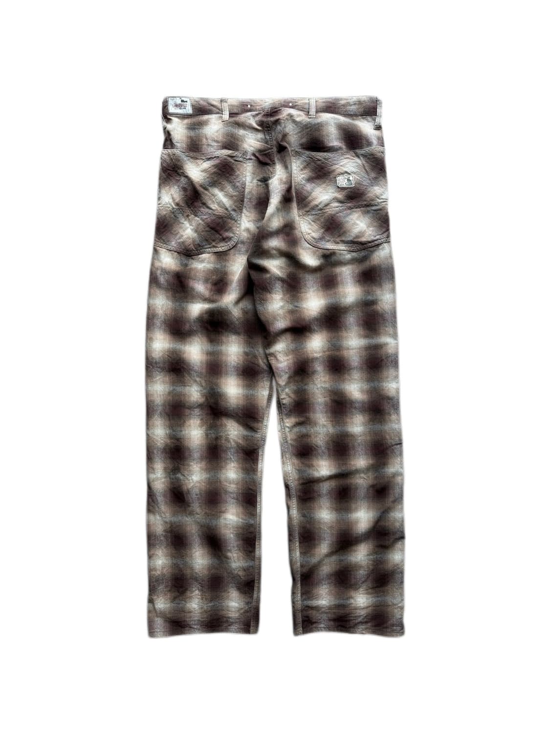 갱스터빌 옴브레 체크팬츠 XL(-37in) 상품이미지2