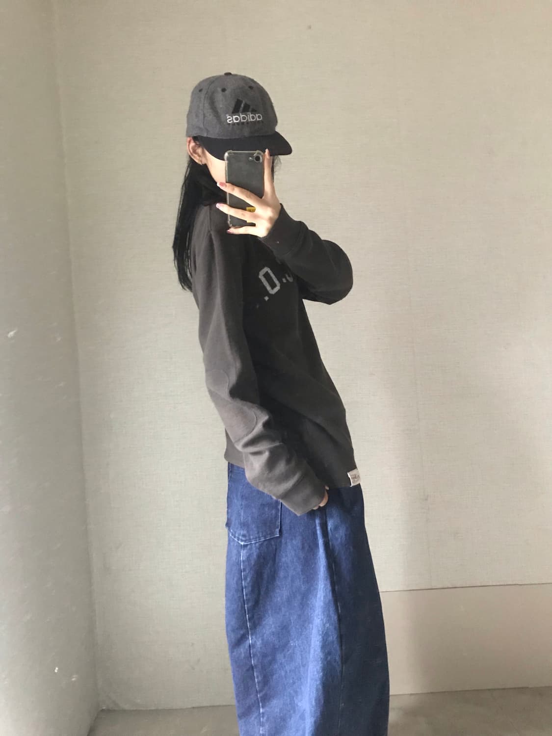 리바이스 브라운 와플 롱슬리브 상품이미지4