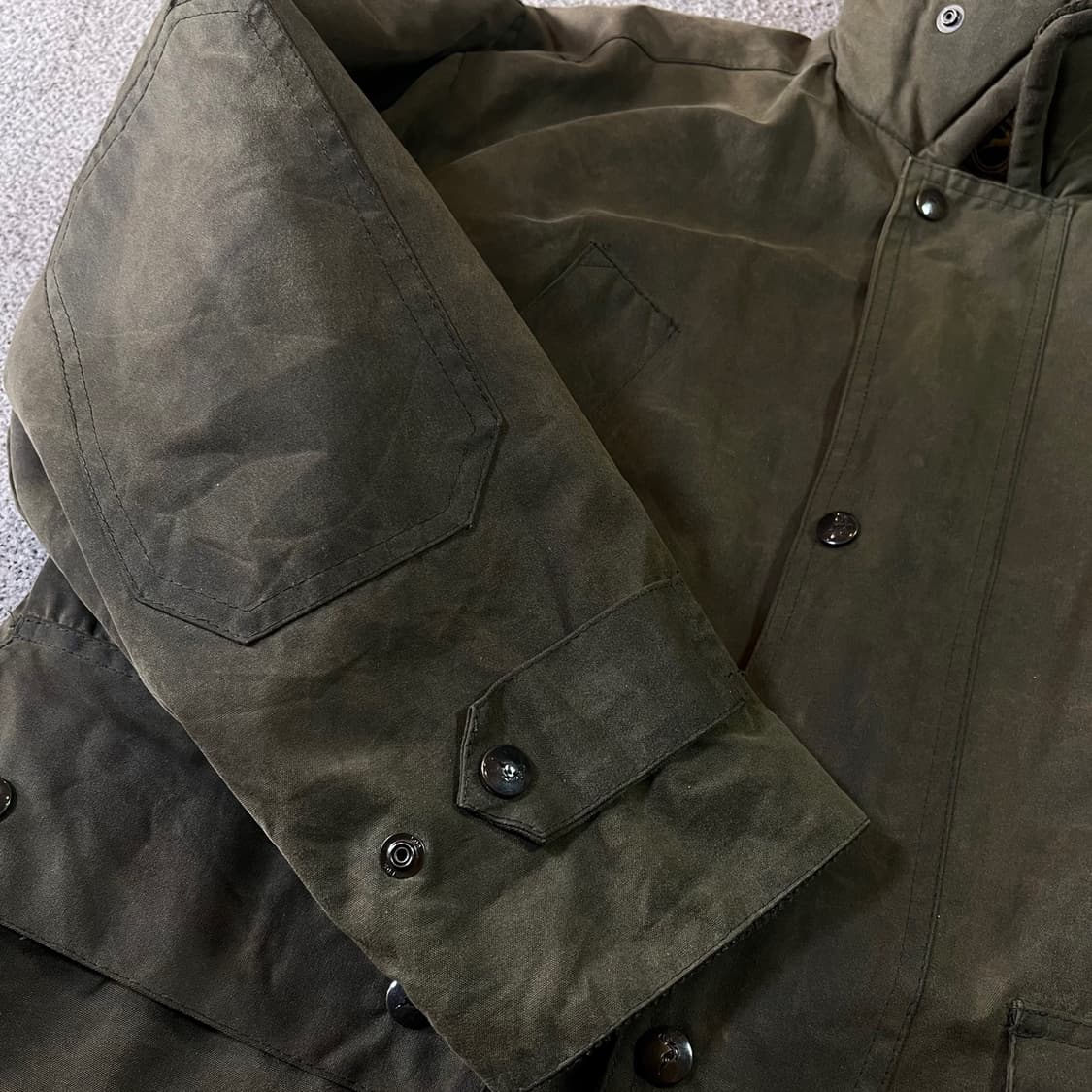 P.G.FIELD  빈티지 왁싱 자켓 상품이미지2