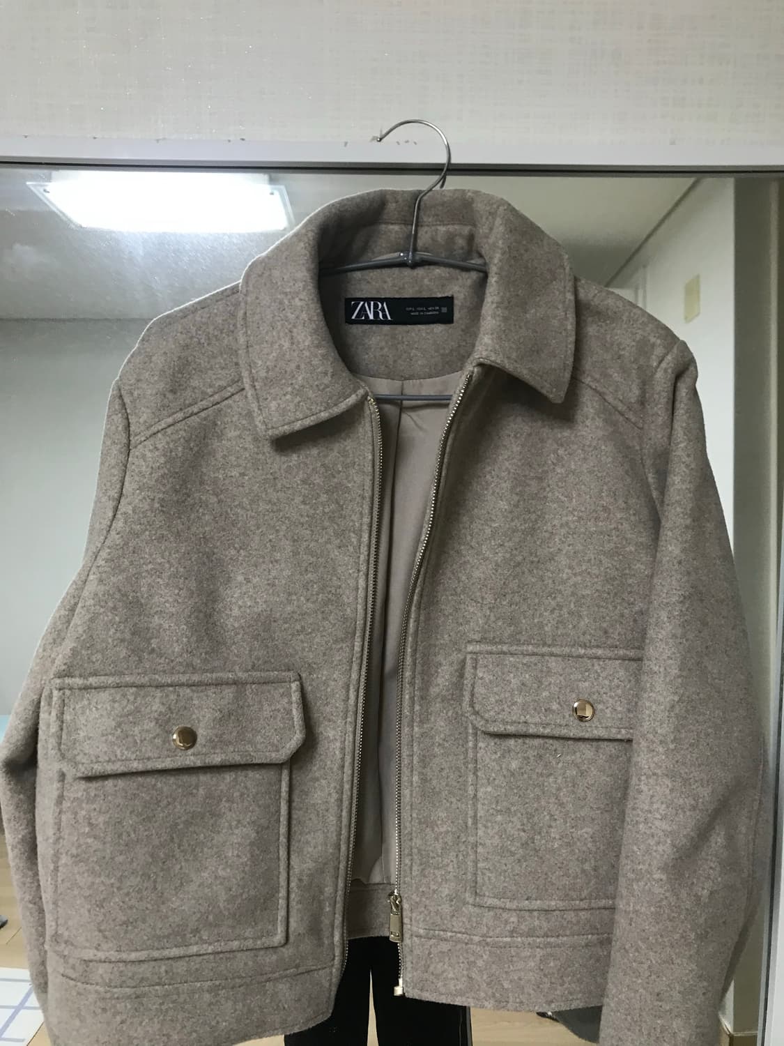 자라 자켓 상품이미지4