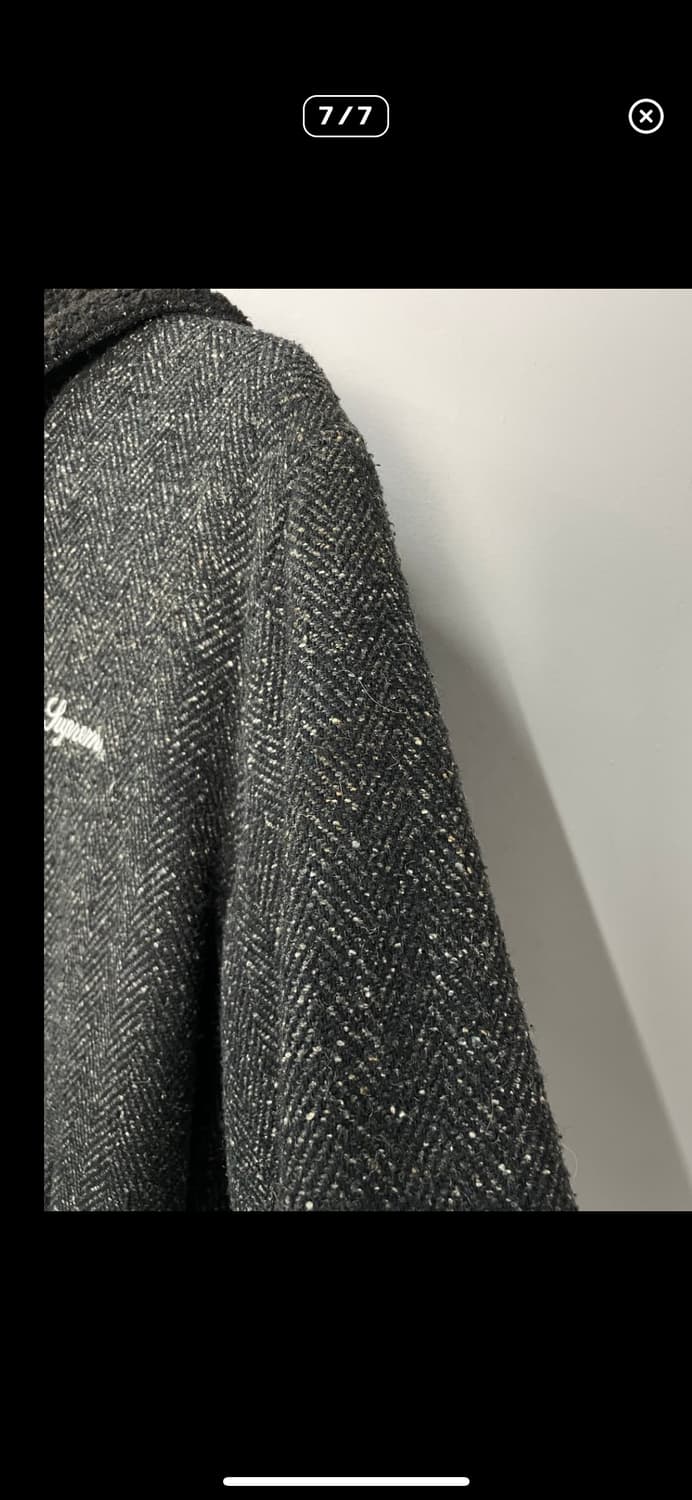 슈프림 해링본 후드 재킷 A2426 상품이미지7