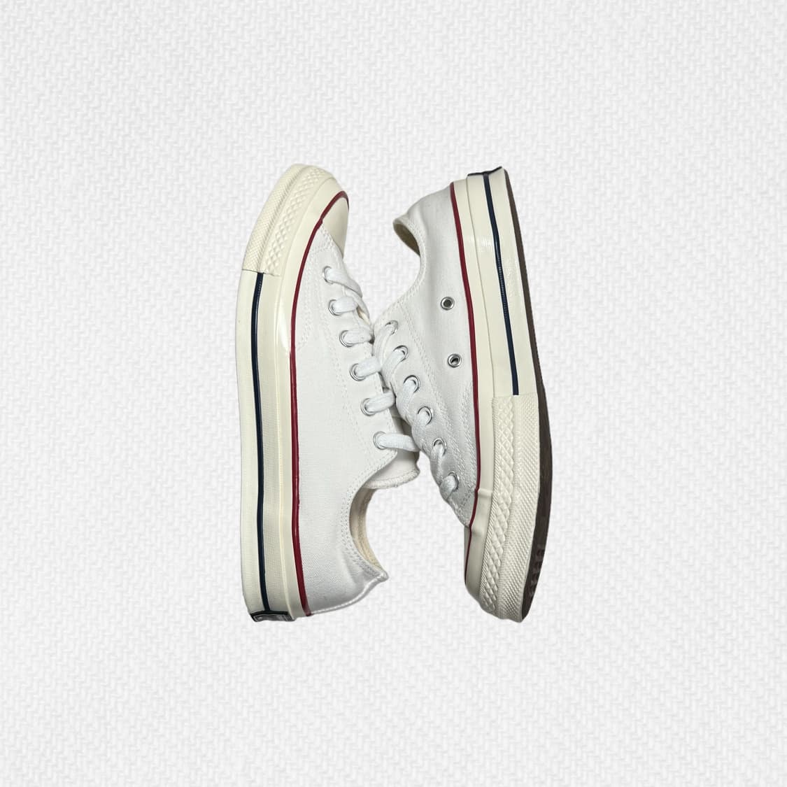 255 컨버스 척70 로우 화이트 상품이미지1