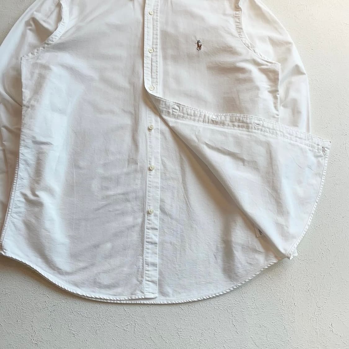 폴로랄프로렌 옥스포드 화이트 셔츠 상품이미지5