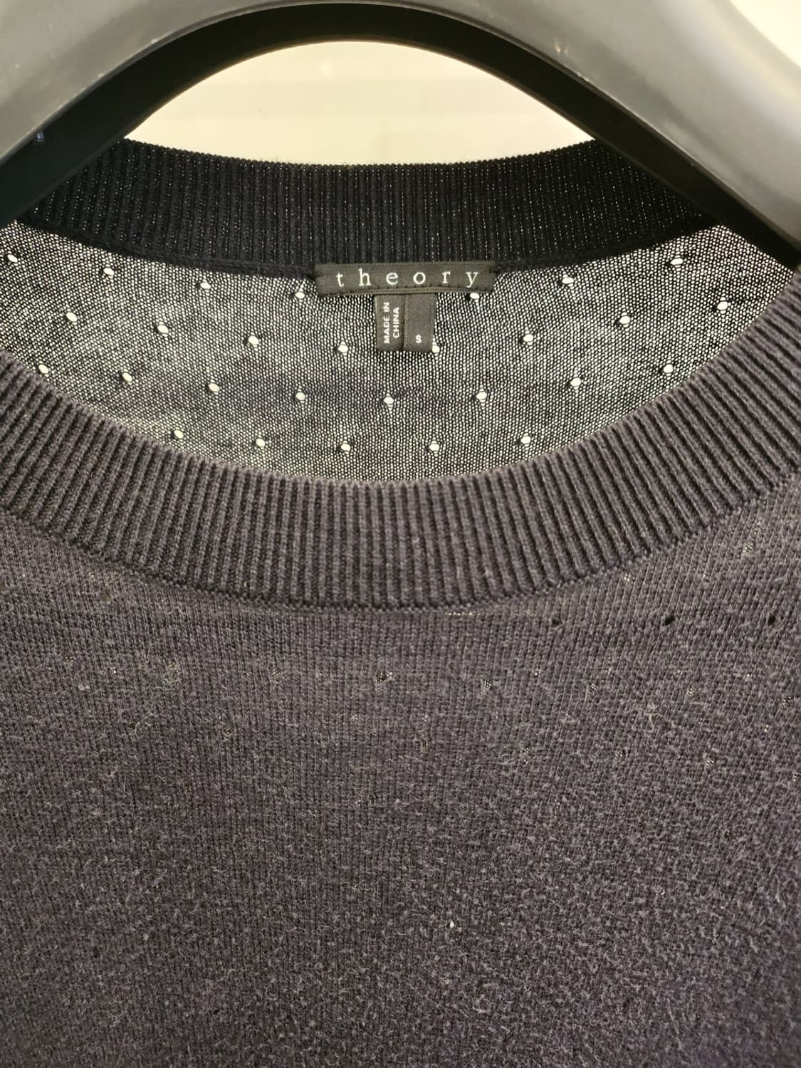 띠어리 캐시미어 혼방니트95 상품이미지3