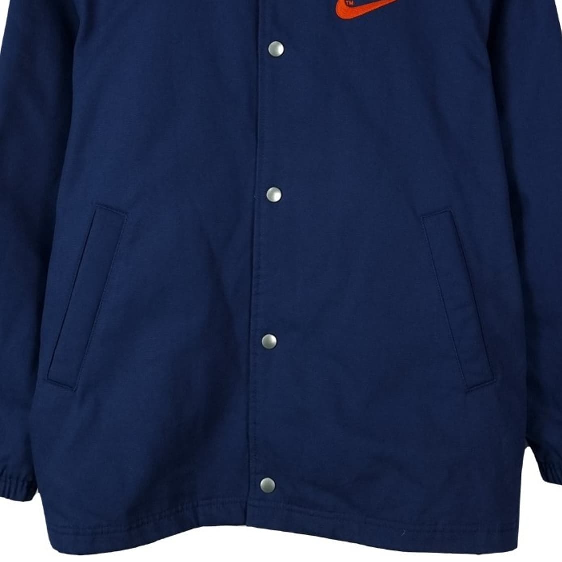 [나이키] 빅로고 코치 자켓 네이비 M19187 상품이미지5