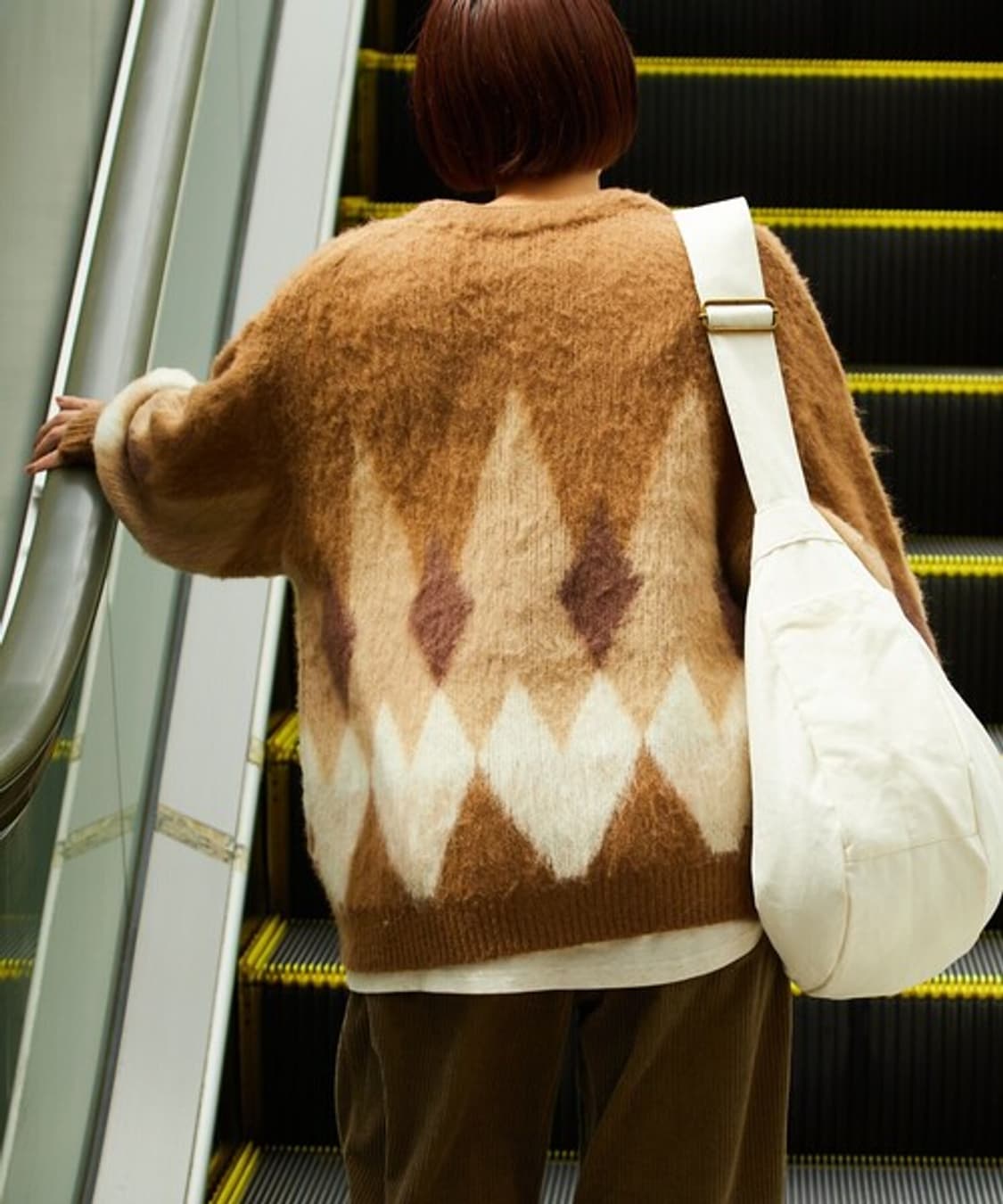 타운크래프트 TOWN CRAFT Relaxfit Cardigan 상품이미지3