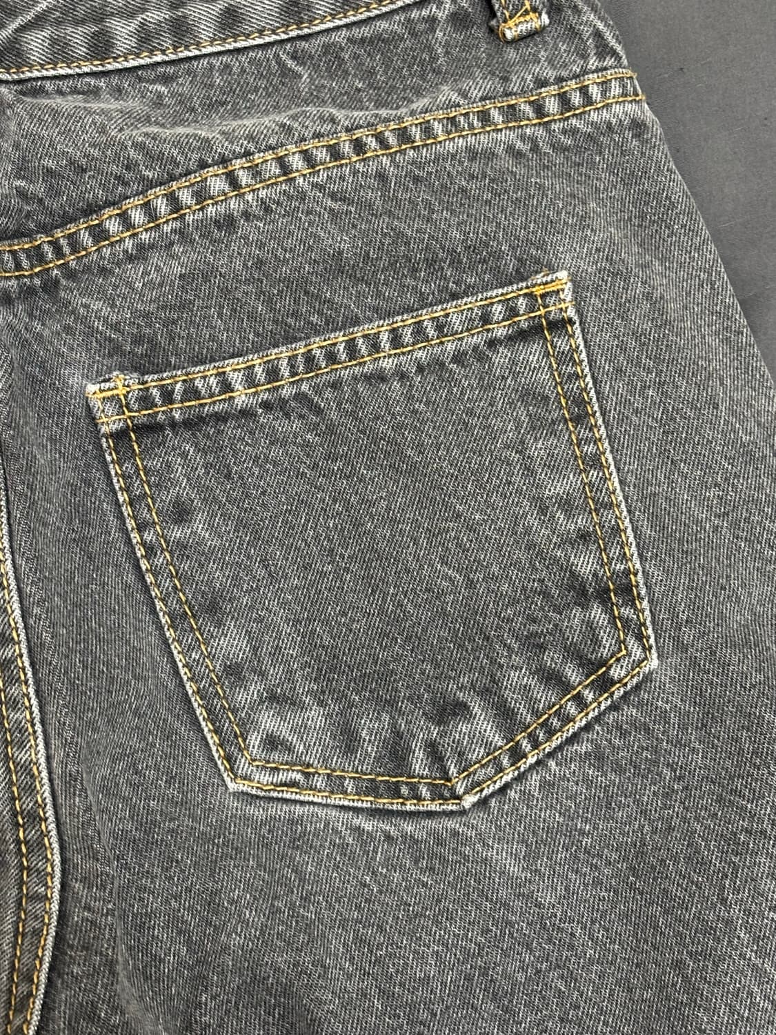 흑청바지 데님팬츠 m 상품이미지6