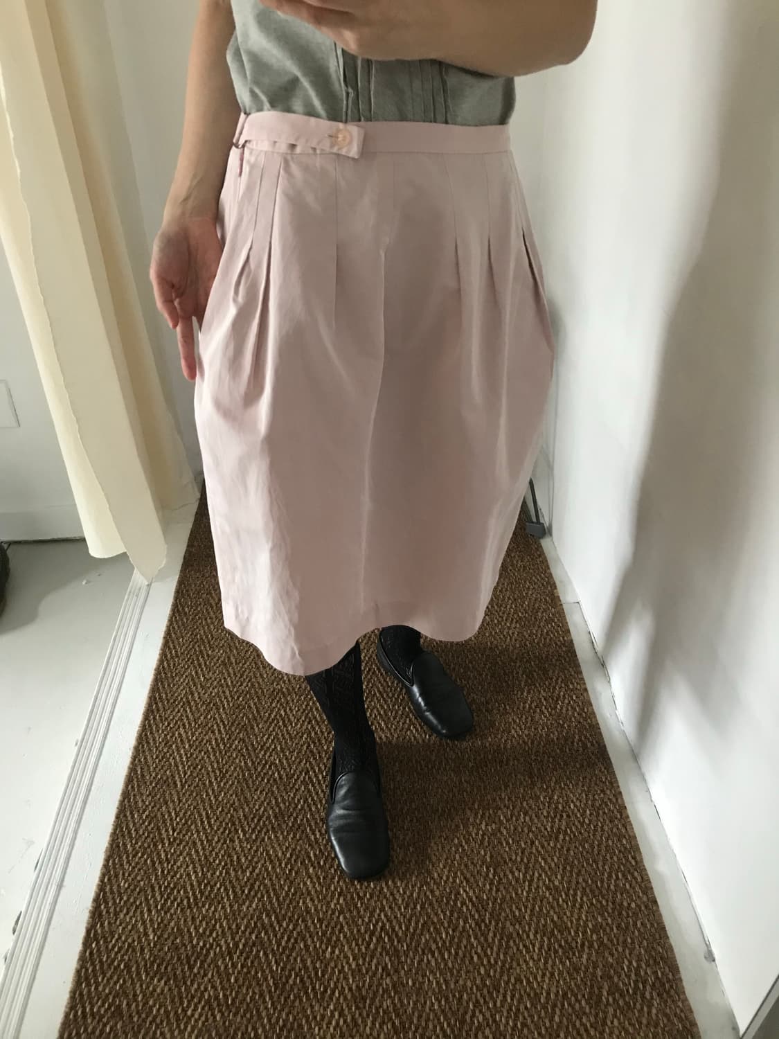 baby pink skirt 상품이미지8