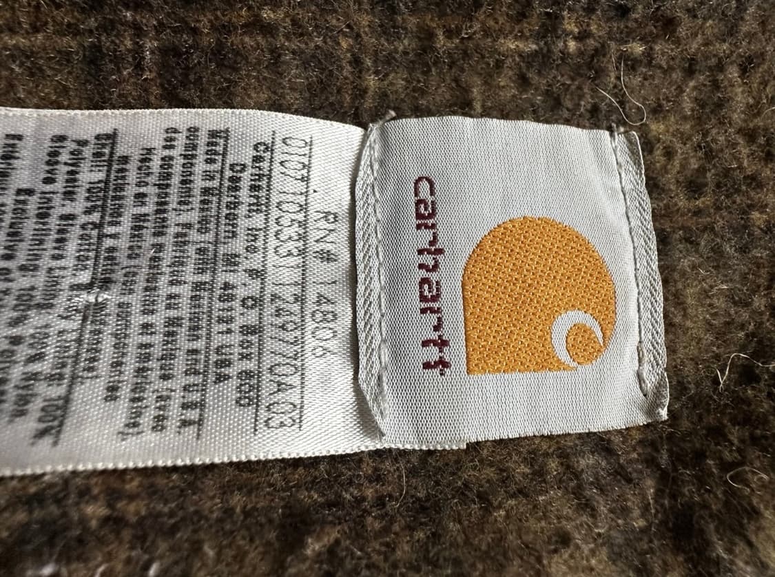 [XL] 칼하트 디트로이트 자켓 j97 dkb 상품이미지5