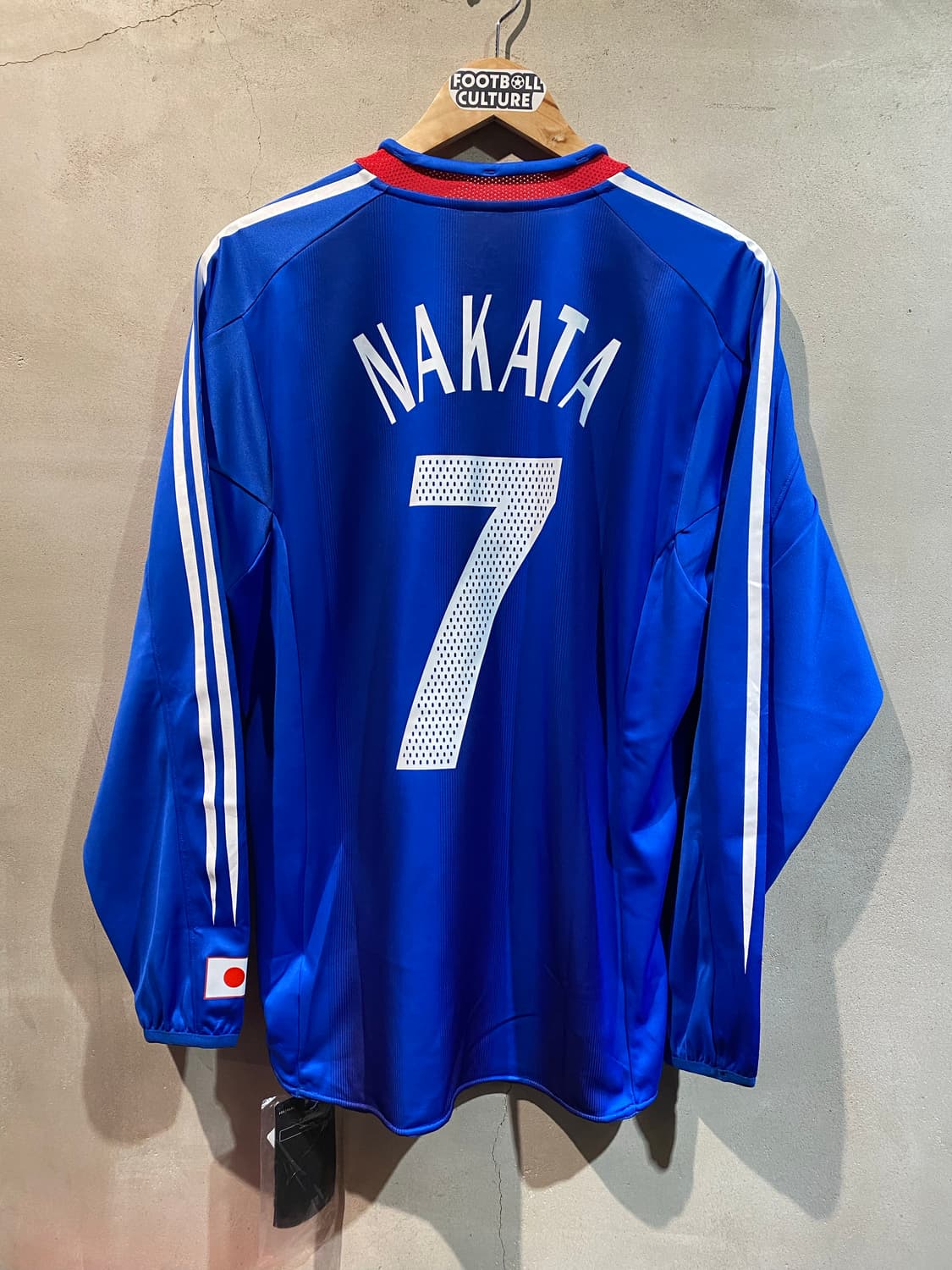 04-06 일본 국가대표 나카타 긴팔  홈 유니폼 (New) 상품이미지7