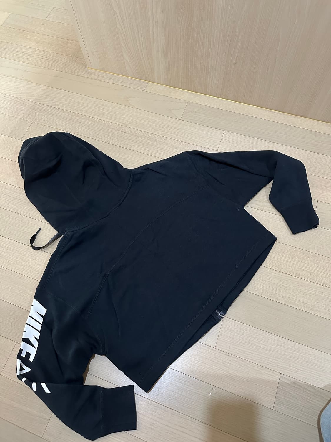 나이키우먼스 에어플리스 후드집업 XL(95) 상품이미지5