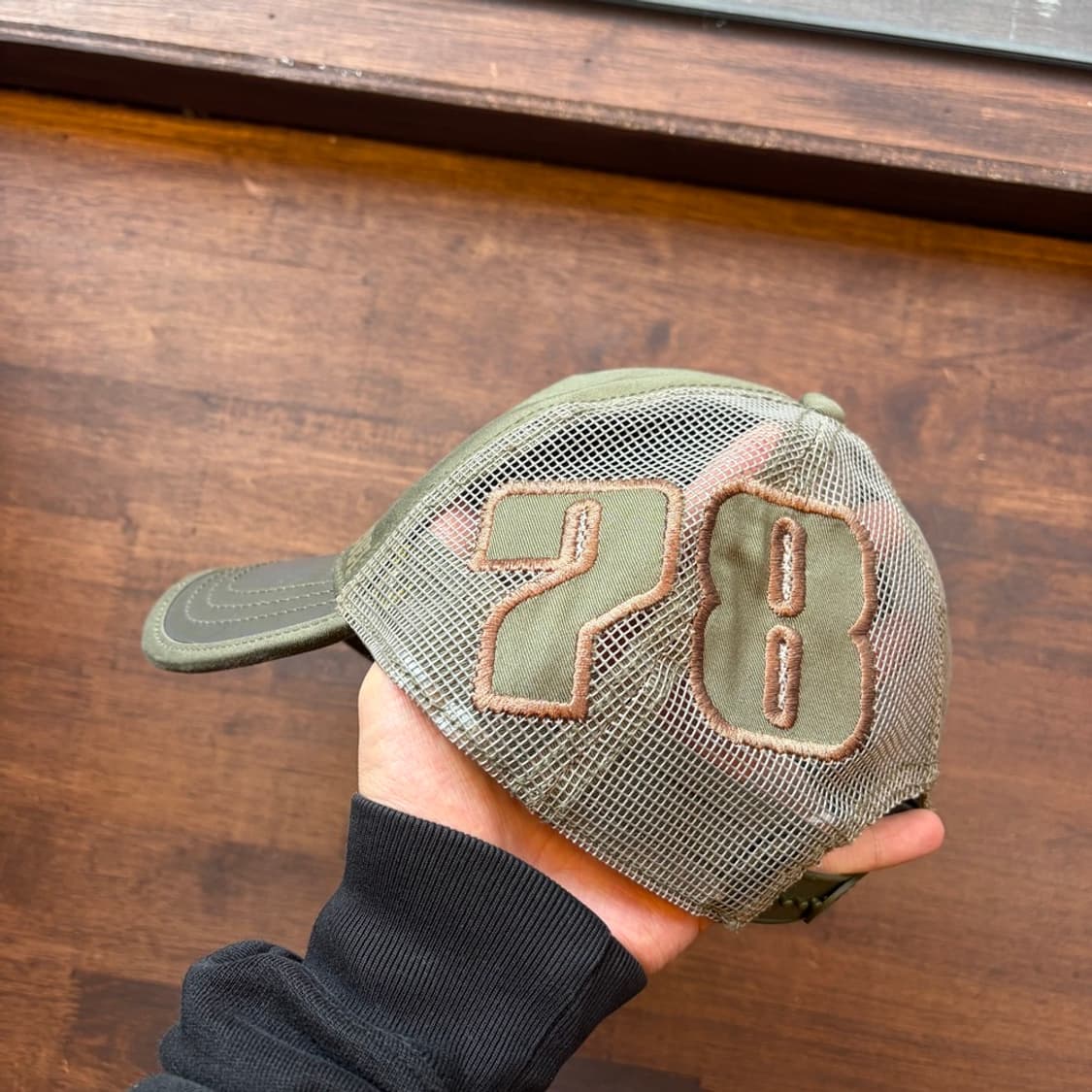 15799 - 디젤 메쉬 볼캡 상품이미지2