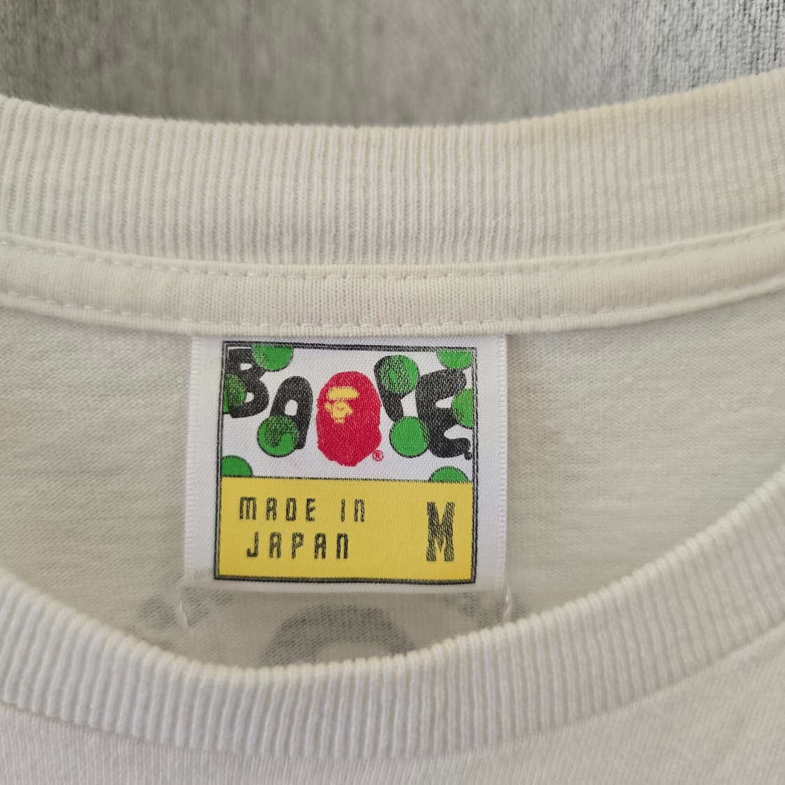 A BATHING APE 베이프 엘리펀트 그래픽 반팔 티셔츠 상품이미지5