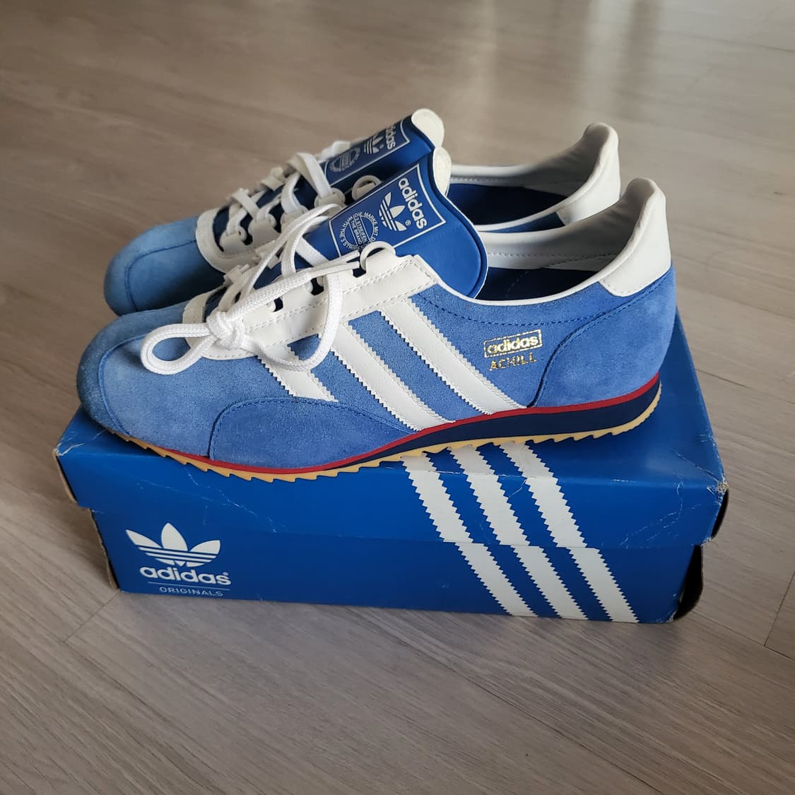 아디다스 빈티지 achill(265)새상품 상품이미지3