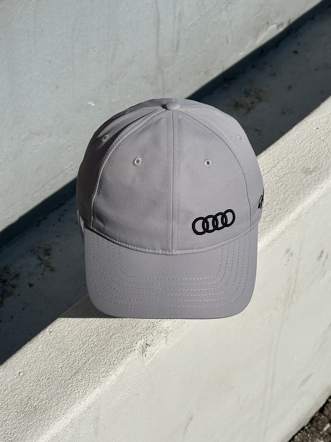 [F] 테일러메이드 아우디 그레이 볼캡 모자 상품이미지1