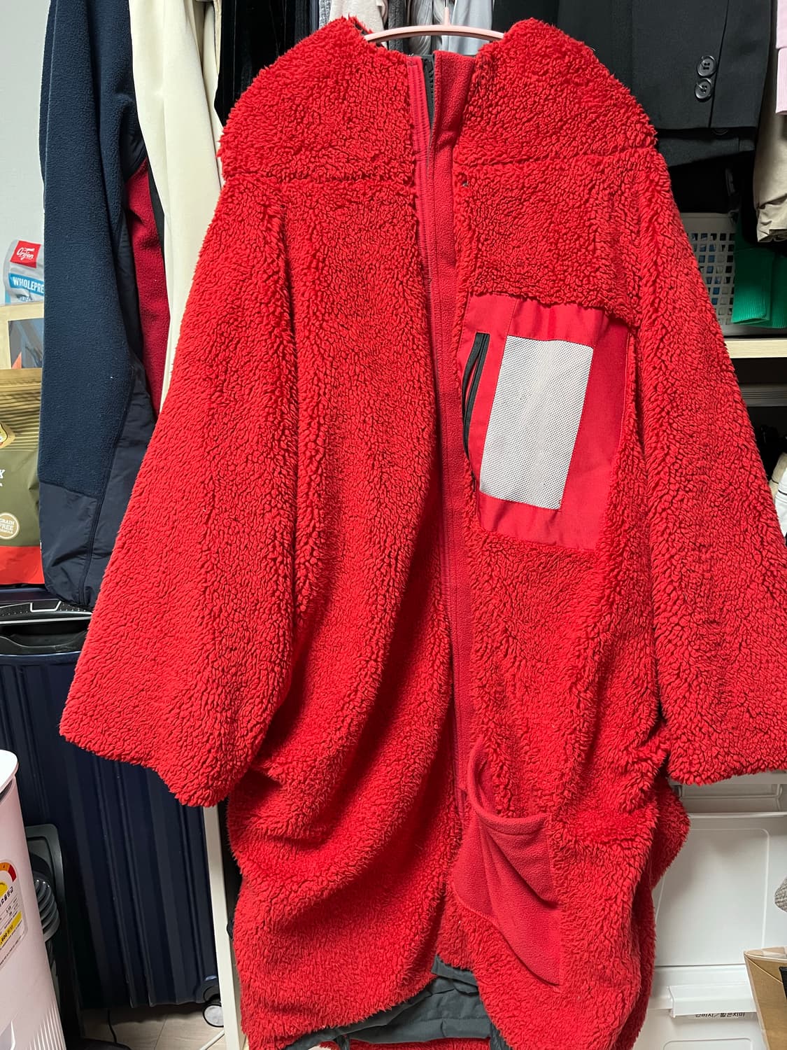 새상품) 레드오리지널 에보 방수 방풍 캠핑 자켓 서핑 다이빙 드라이로브 상품이미지2