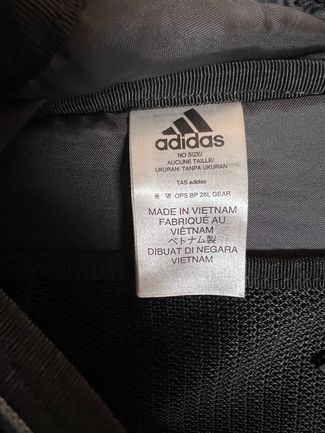 아디다스 코듀라 26L 백팩(블랙) 상품이미지8