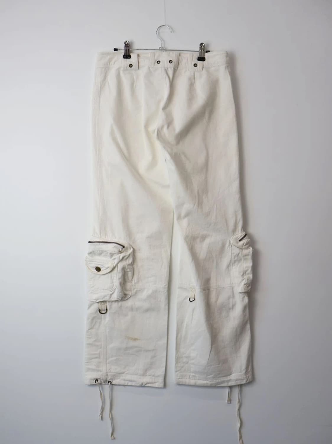 Japanese Y2K Multi Pocket Cargo Pants 상품이미지5